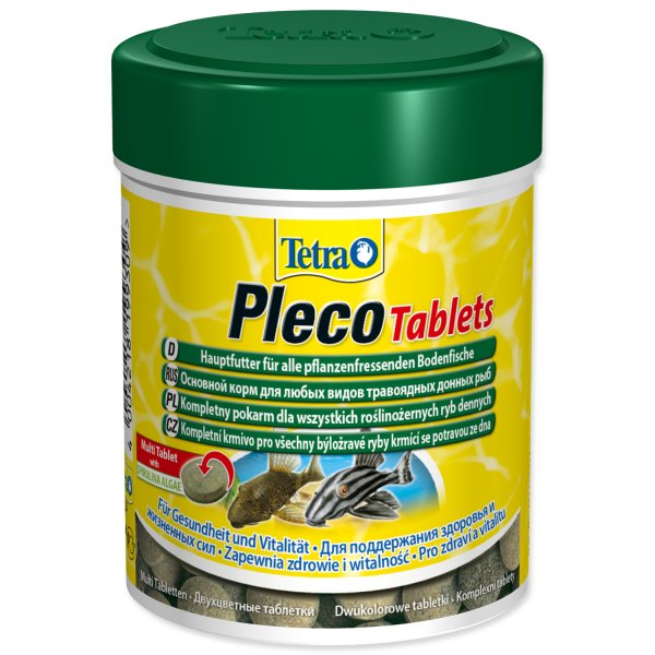 Tetra Pleco Tablets 275 ks
