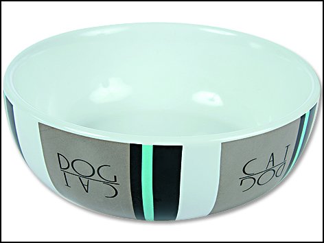 Miska keramická proužek 18 cm
