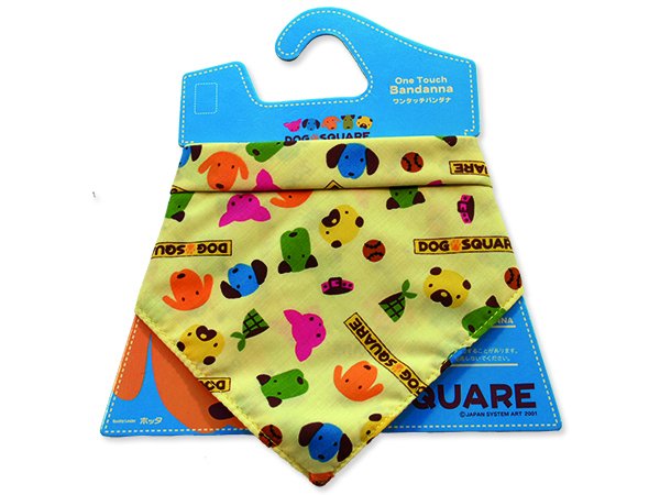 Šátek Dog Square bandana S
