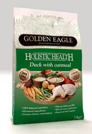 Golden Eagle Holistic Duck with Oatmeal 15kg