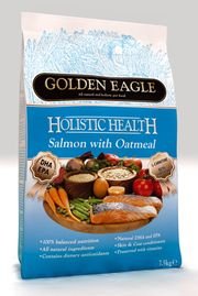 Golden Eagle Holistic Salmon & Oatmeal 800g