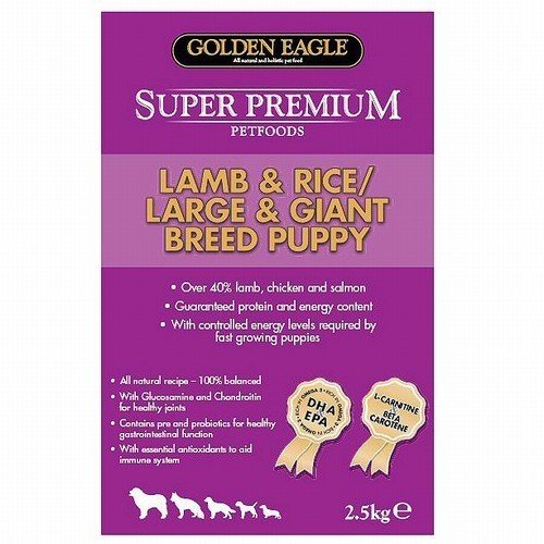 Golden Eagle Super Premium Lamb / Large Puppy 800g