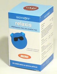 Relaxis MINI na zklidnění pro psy 60tbl