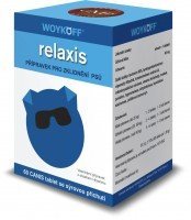 Relaxis na zklidnění pro psy 60tbl