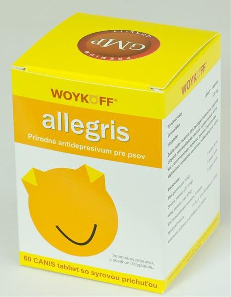 Allegris antidepresivum pro psy 60tbl