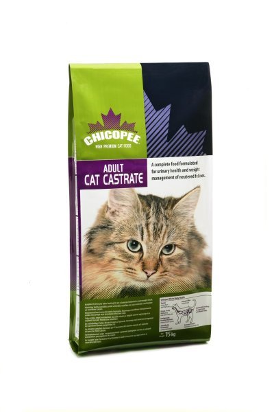 Chicopee adult cat castrate 15kg