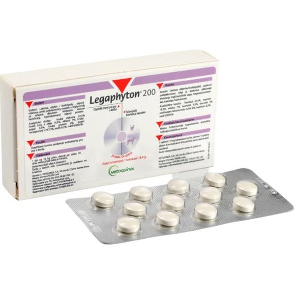 Legaphyton 200mg 24tbl
