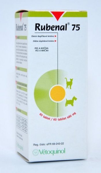 Rubenal 75mg 60tbl