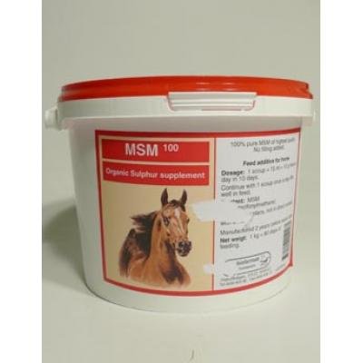 MSM 100 pro koně 1kg