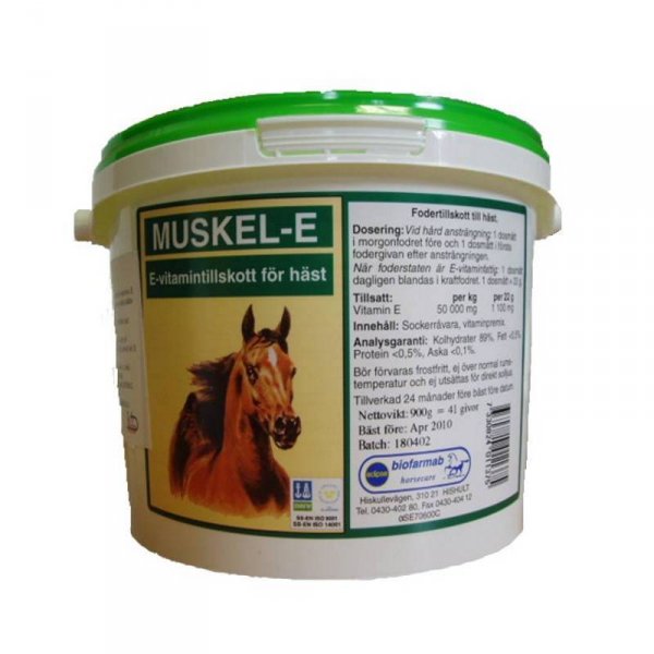 Muscle E pro koně 900g