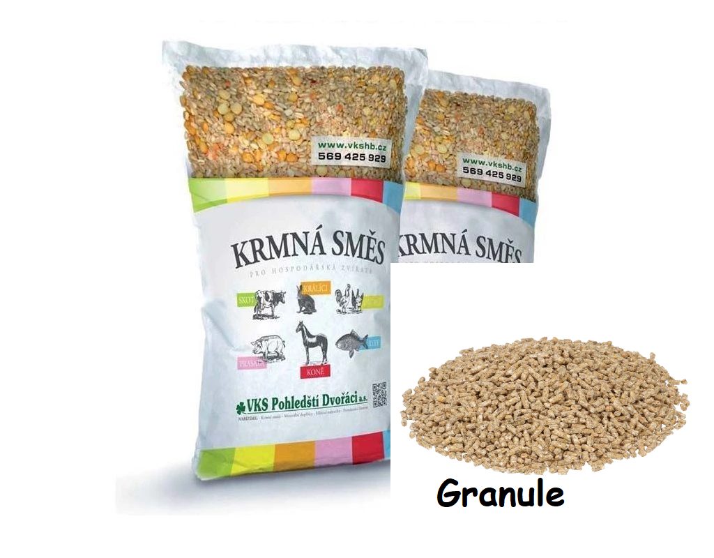 Směs pro nosnice N1 Granulovaná 25kg