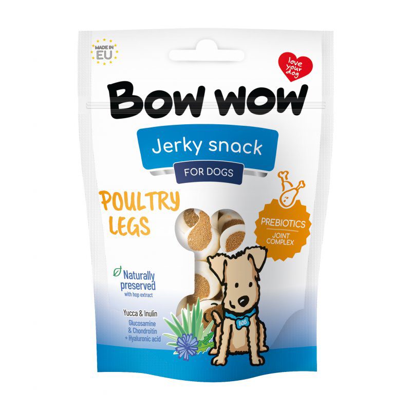 Bow Wow Kuřecí stehýnka 80g