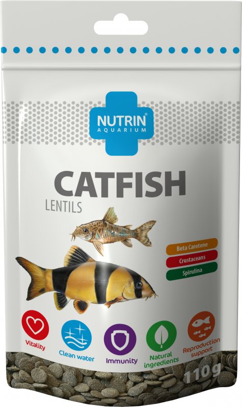 NUTRIN Aquarium - Catfish Lentils 110 g