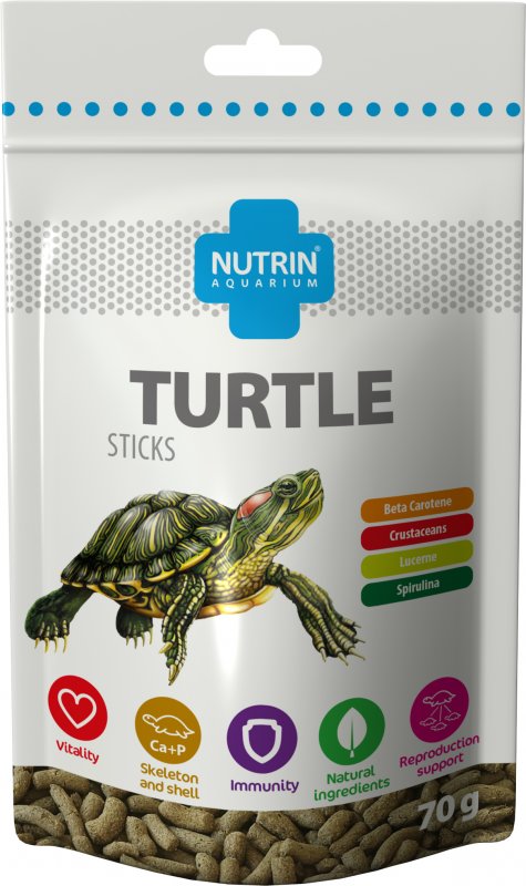 NUTRIN Aquarium - Turtle Sticks 70 g