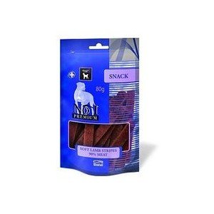 Bono No´-1 pochoutka pes Soft Lamb Stripes 80g