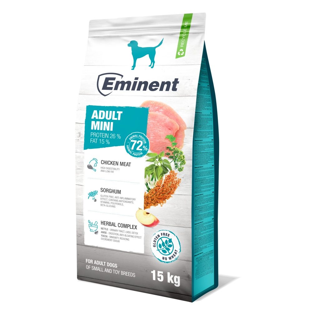 Eminent Dog Adult Mini 15kg