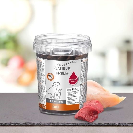 Platinum Fit stick Chicken & Lamb 300g