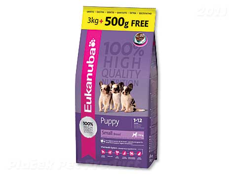 Eukanuba Puppy & Junior Small Breed 3,5 kg