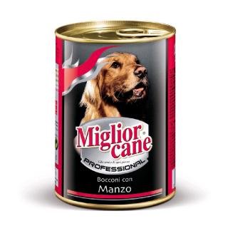 Miglior cane Professional hovězí 1650g