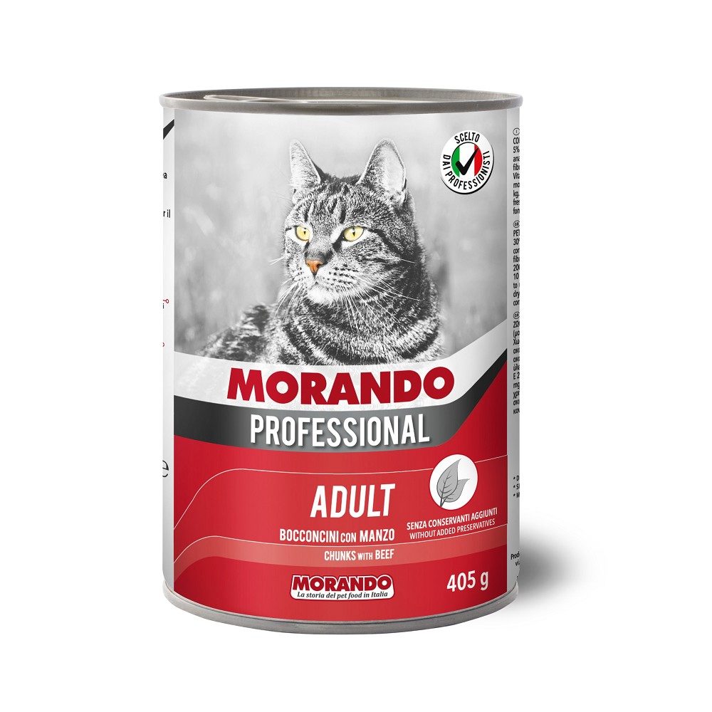 Morando Professional hovězí 405g