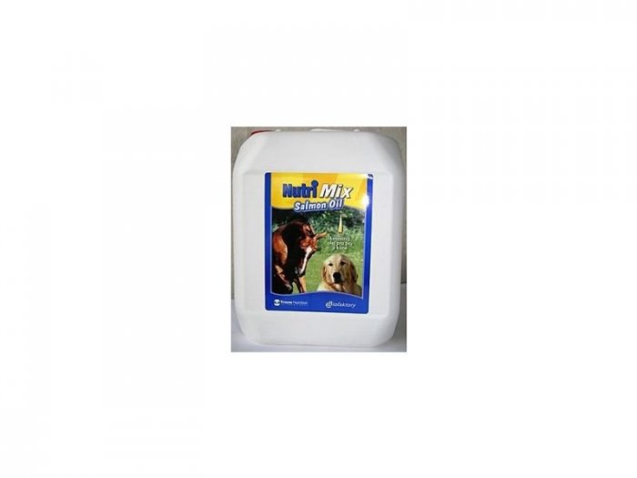 Nutri Mix Salmon Oil pro psy a koně 4,5kg