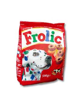 Frolic s hovězím, zeleninou a obilovinami 500g