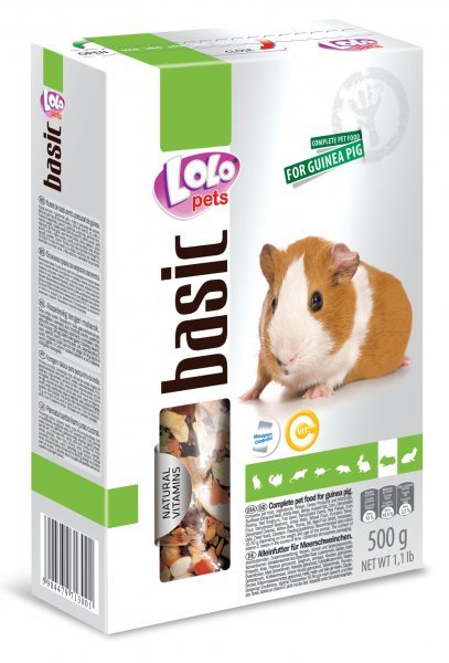 LOLOPETS krmivo morče 500g