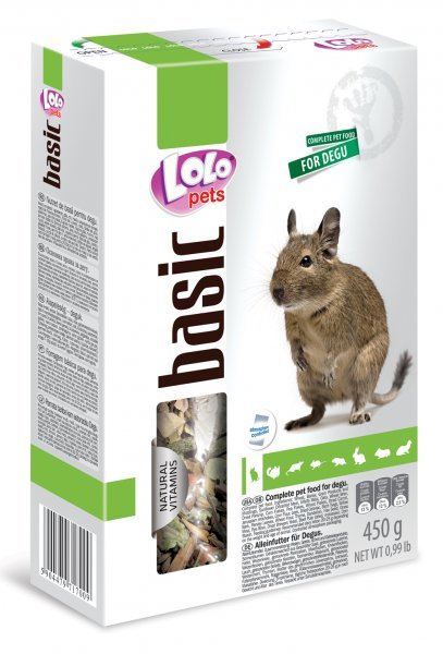 LOLOPETS krmivo osmák 450g