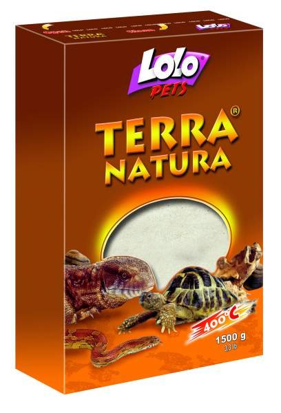 LOLOPETS podestýlka do teraria písek 1500g