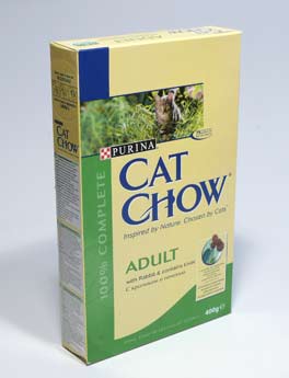 Purina Cat Chow - králík ,játra 400g