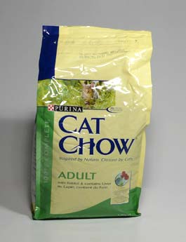 Purina Cat Chow - králík ,játra 1,5kg