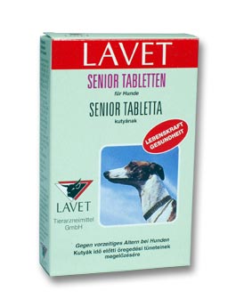 Lavet Senior pro psy 50tbl