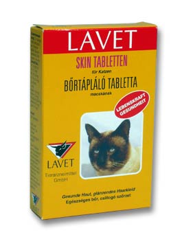 Lavet Skin pro kočky 50tbl