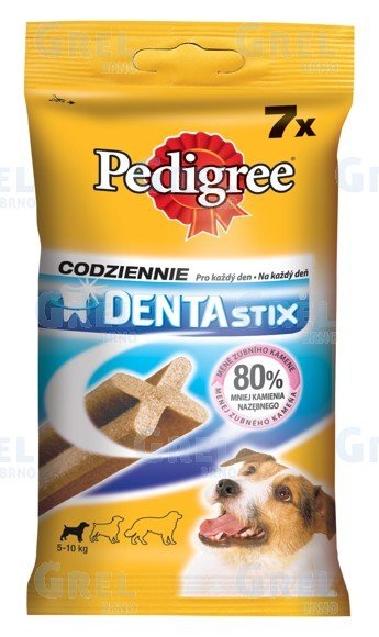 Pedigree Pochoutka Denta Stix Small 7 ks 110g