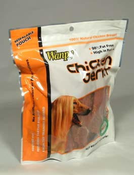 Wanpy Dog pochoutka Jerky Chicken 100g