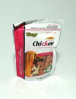 Wanpy Dog pochoutka Bone Chicken + Calcium 100g