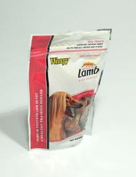 Wanpy Dog pochoutka Dumbbell Lamb + Rice 100g