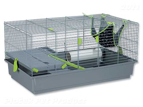 Klec L 260G fretka 90x50,5x46cm