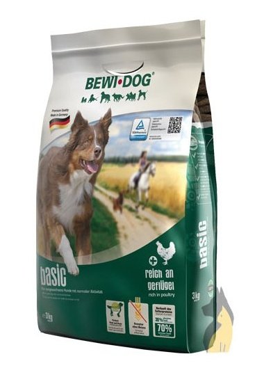 Bewi Dog Basic poultry 12,5 kg