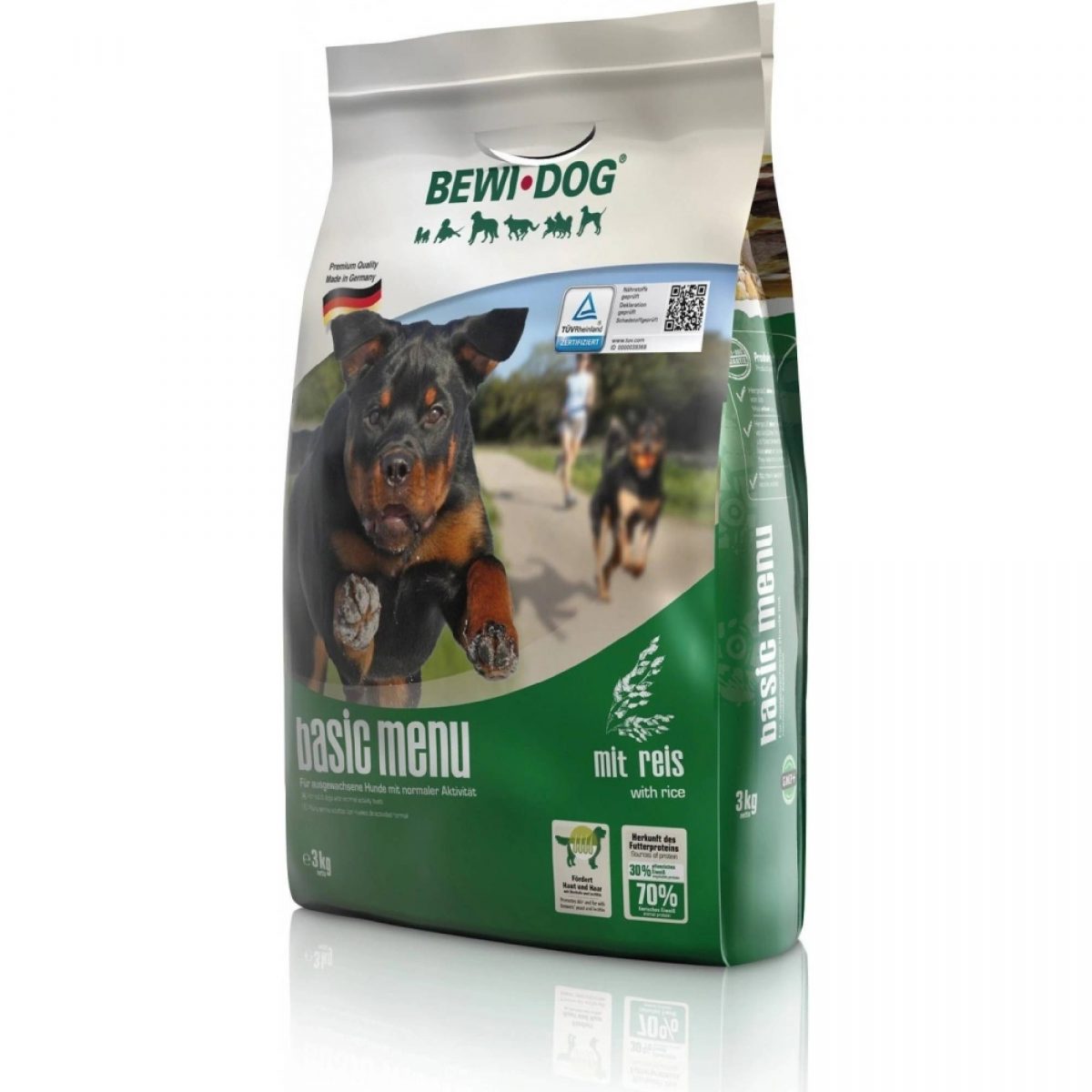 BewiDog Basic Menu 25 kg