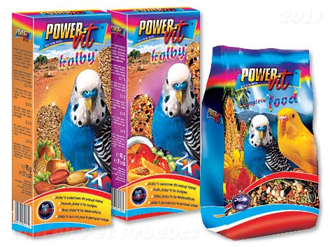 Tyčinky PV andulka mix + krmení 500 g ZDARMA 680g