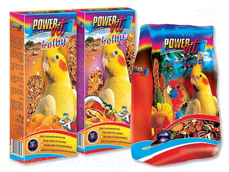 Tyčinky PV korela mix + krmení 500g ZDARMA 680g