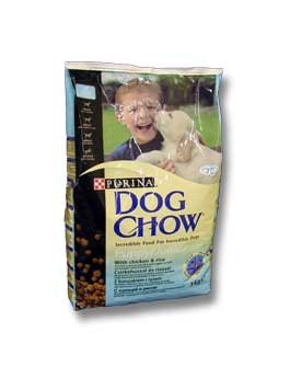 Purina Dog Chow Puppy/Junior Chicken&Rice  3kg