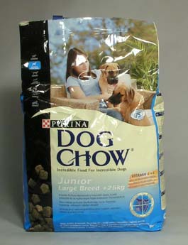 Purina Dog Chow Puppy/Junior Large Breed  3kg