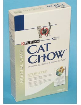Purina Cat Chow Special Care Sterilized 400g
