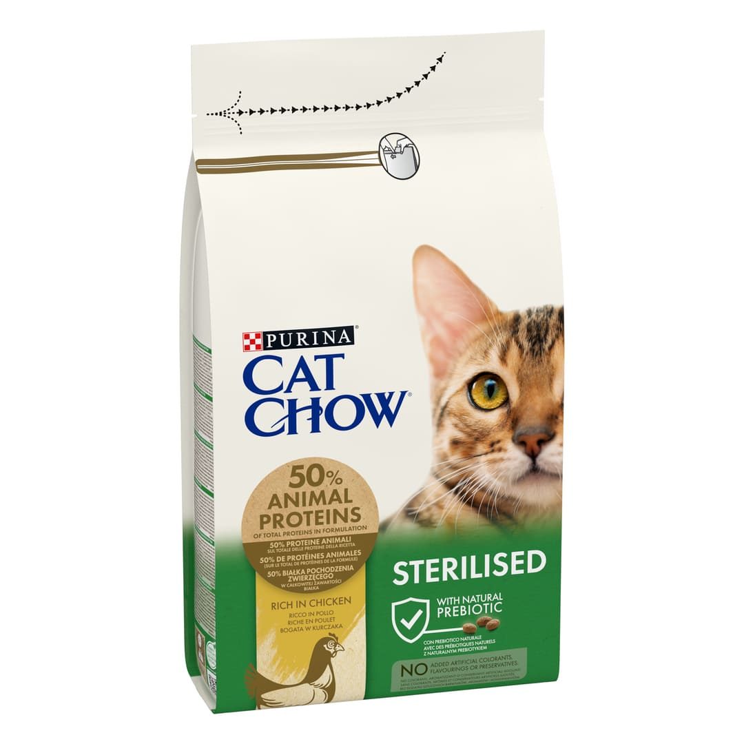 Purina Cat Chow Special Care Sterilized 1,5kg