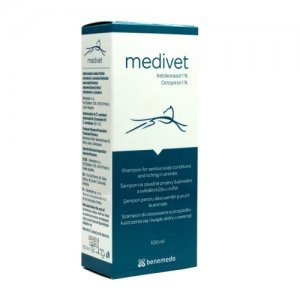 Medivet šampon 100ml