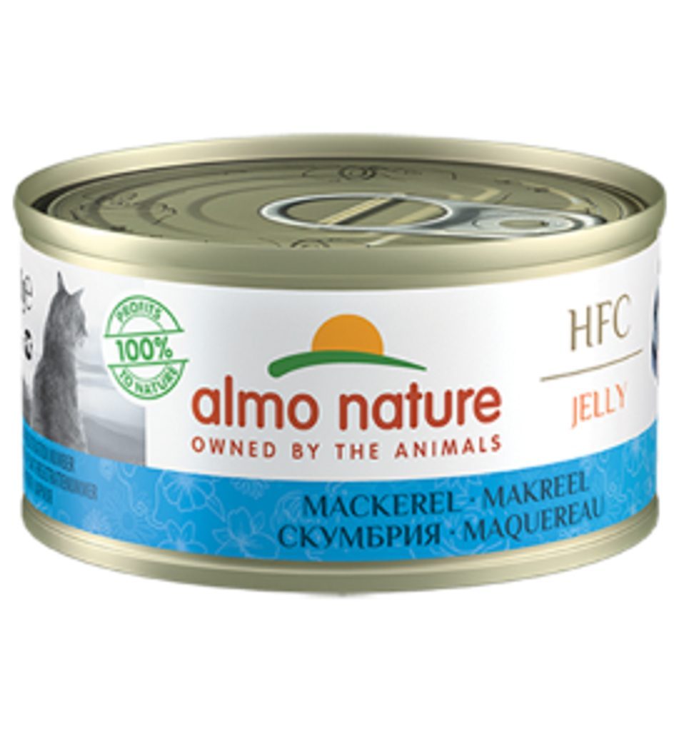 Almo Nature Jelly Makrela 70 g