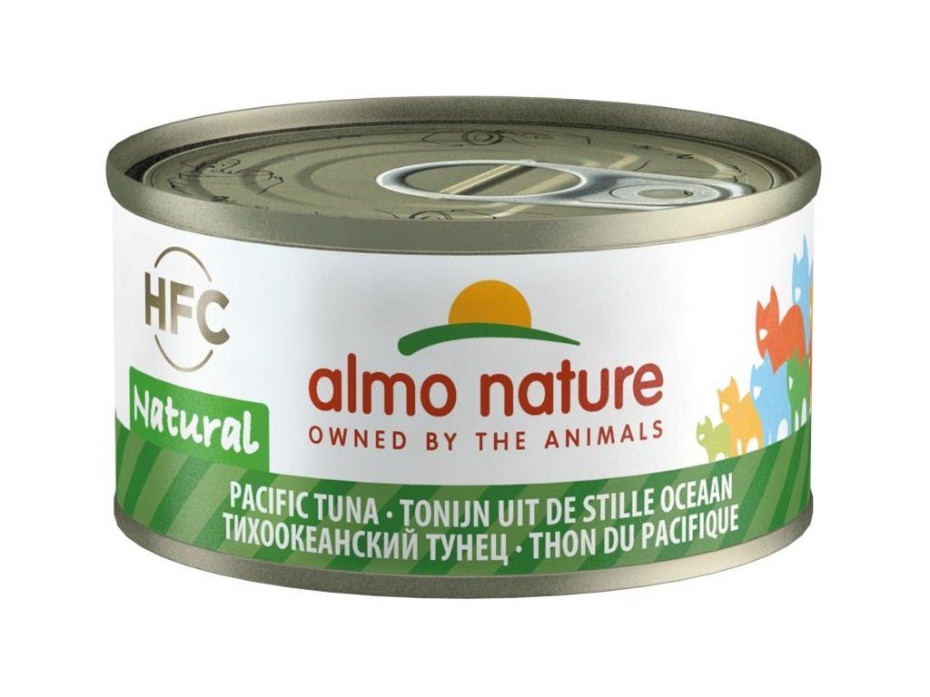 Almo Nature HFC Natural pacifický tuňák 70 g