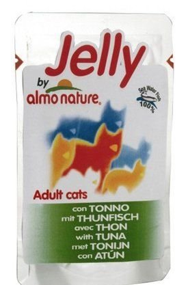 Almo Cat Jelly kapsa kočka tuňák 70g